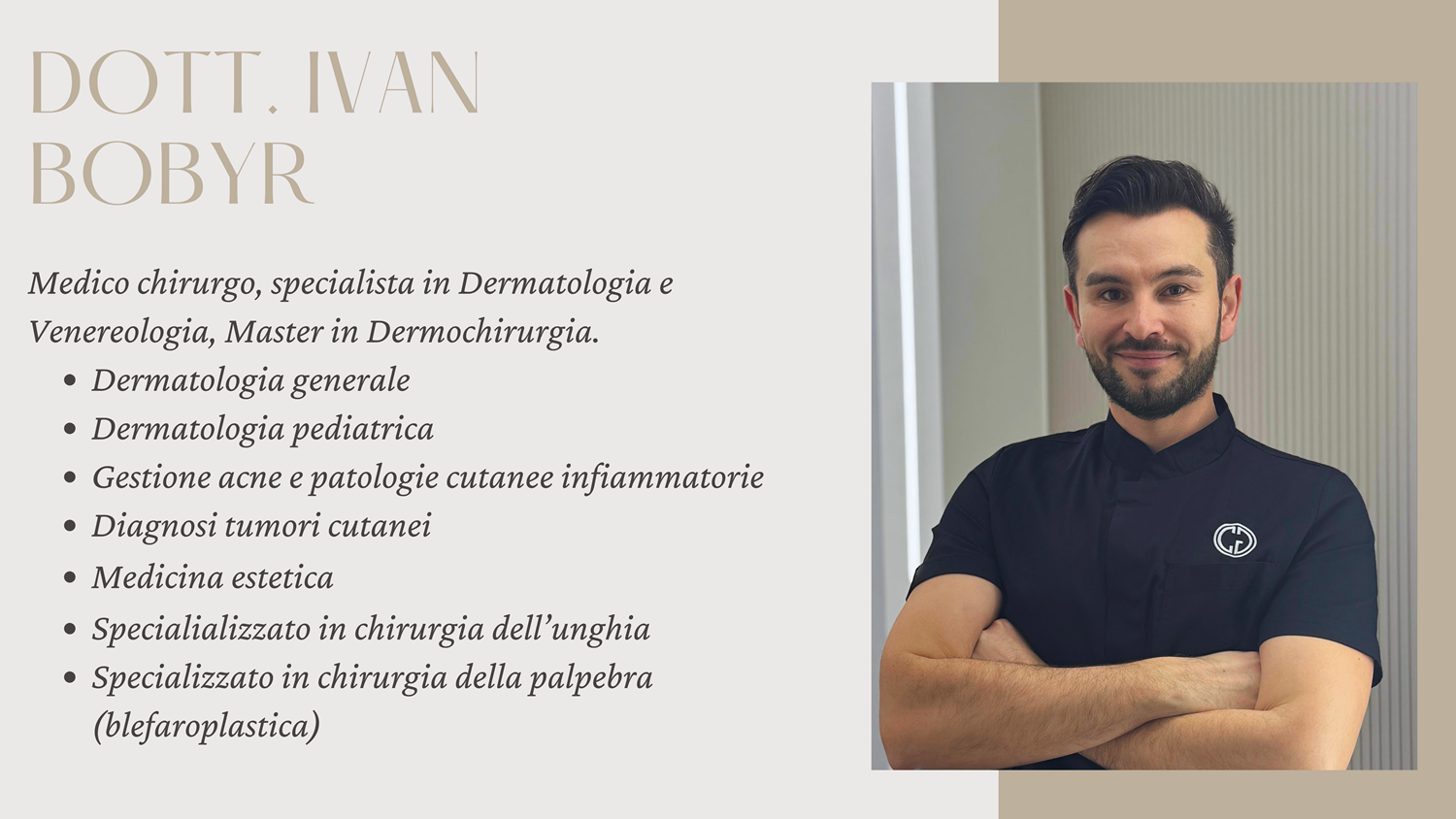 ivan bobyr dermatologo ancona